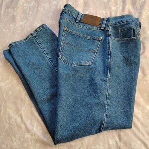 Men's Blue Denim Lee Jeans 36X30